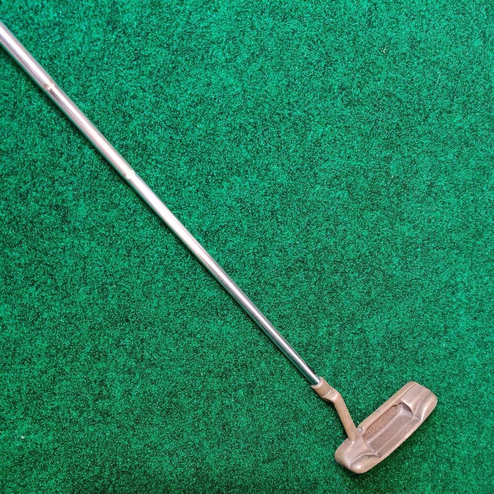 Vintage PING Anser Dalehead 85029 RH Putter Steel Shaft Long Grip Golf Club 36" - Picture 11 of 16